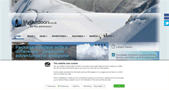 Desktop Screenshot of myoutdoors.co.uk