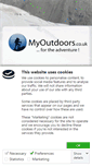 Mobile Screenshot of myoutdoors.co.uk